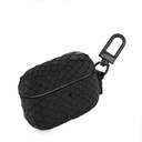 CLOAK - Snake Skin Leather Case For AirPods Pro - Black