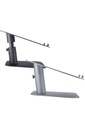 COTEetCI SD - 11 Aluminum Flexible Stand For All NoteBook - Silver