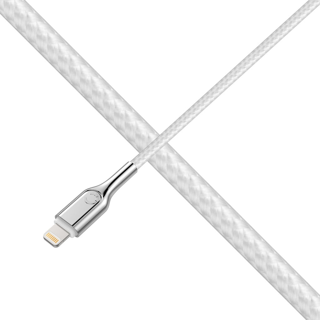 Cygnett Armoured Lightning to USB-A Cable 1m - White