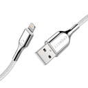 Cygnett Armoured Lightning to USB-A Cable 1m - White