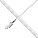 Cygnett Armoured Lightning to USB-A Cable 3m - White