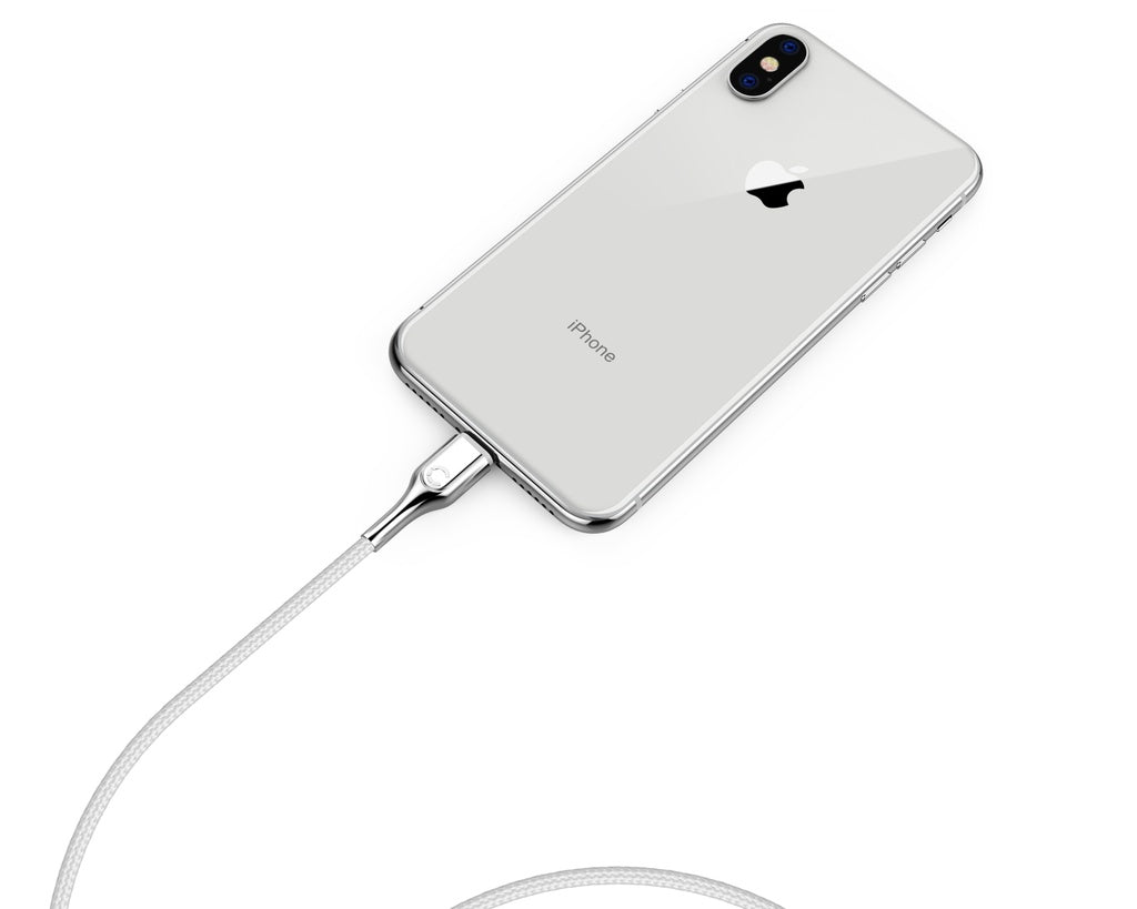 Cygnett Armoured Lightning to USB-A Cable 3m - White