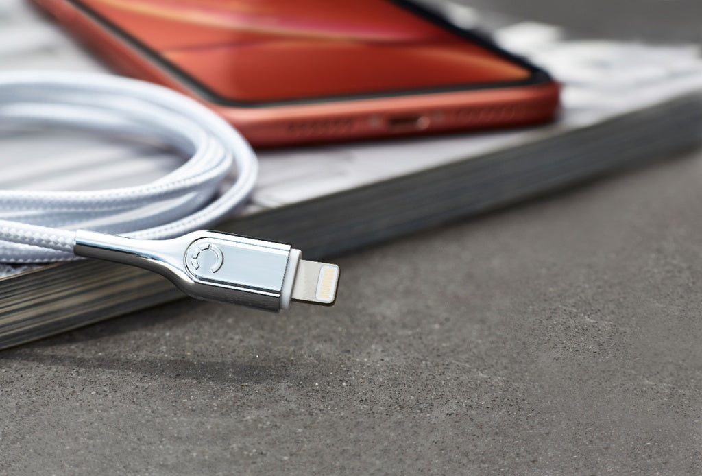 Cygnett Armoured Lightning to USB-A Cable 3m - White