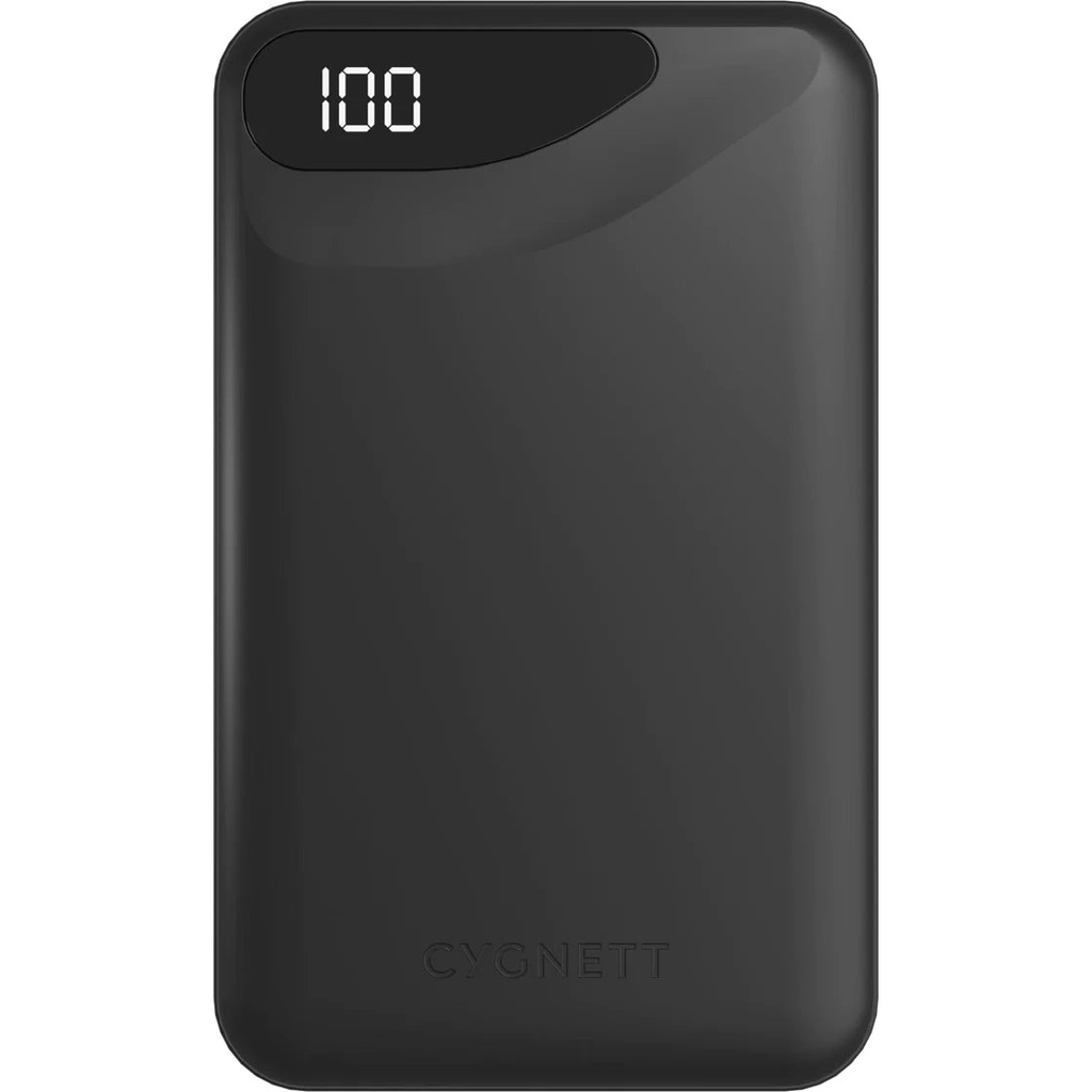 Cygnett ChargeUp Boost Gen3 10000mAh Power Bank - Black