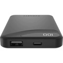 Cygnett ChargeUp Boost Gen3 10000mAh Power Bank - Black