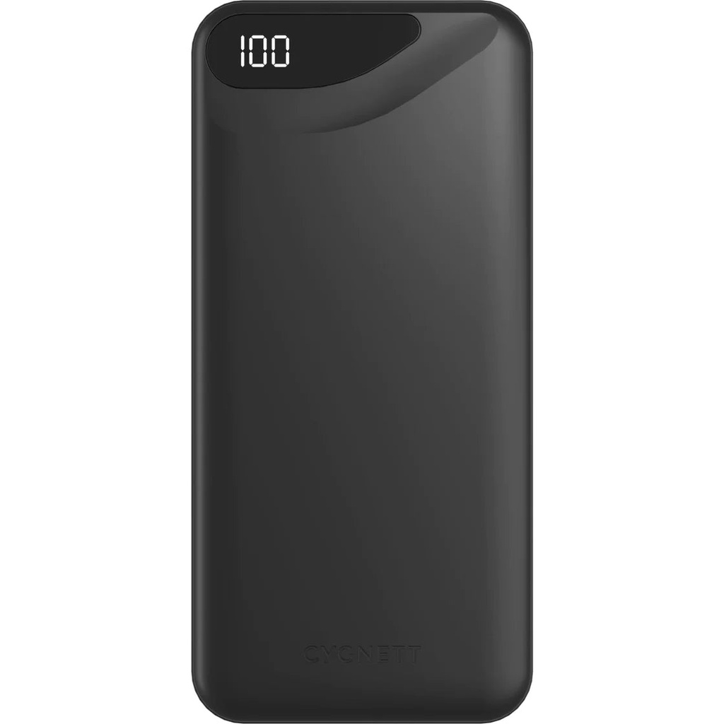 Cygnett ChargeUp Boost Gen3 20000mAh Power Bank - Black