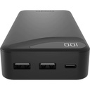 Cygnett ChargeUp Boost Gen3 20000mAh Power Bank - Black