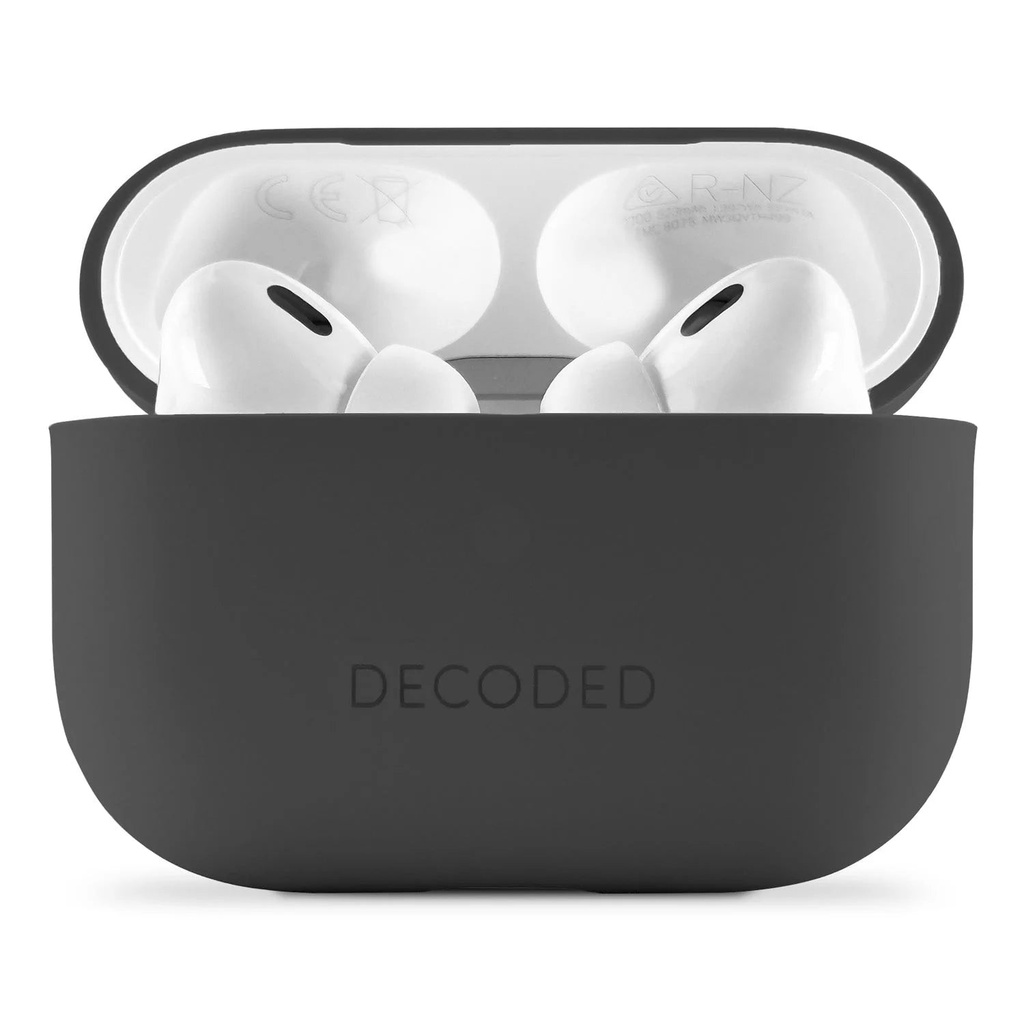 Decoded AirPods Pro 1&2 Silicone Aircase - Charcoal