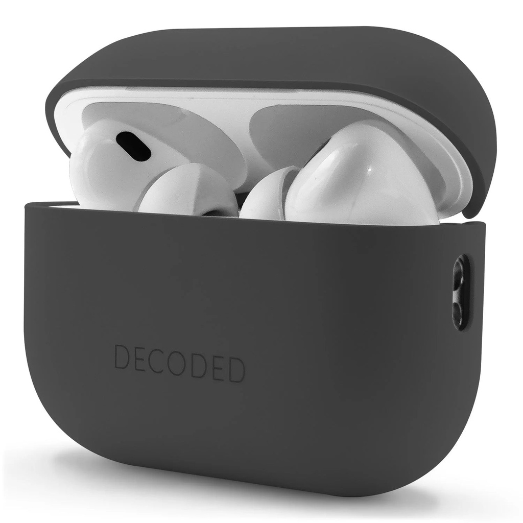 Decoded AirPods Pro 1&2 Silicone Aircase - Charcoal