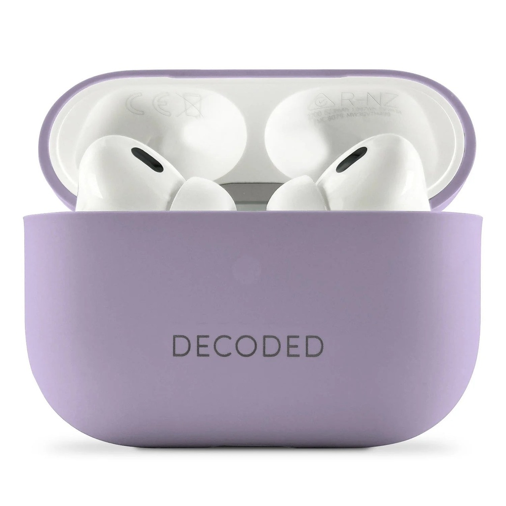 Decoded AirPods Pro 1&2 Silicone Aircase - Lavender