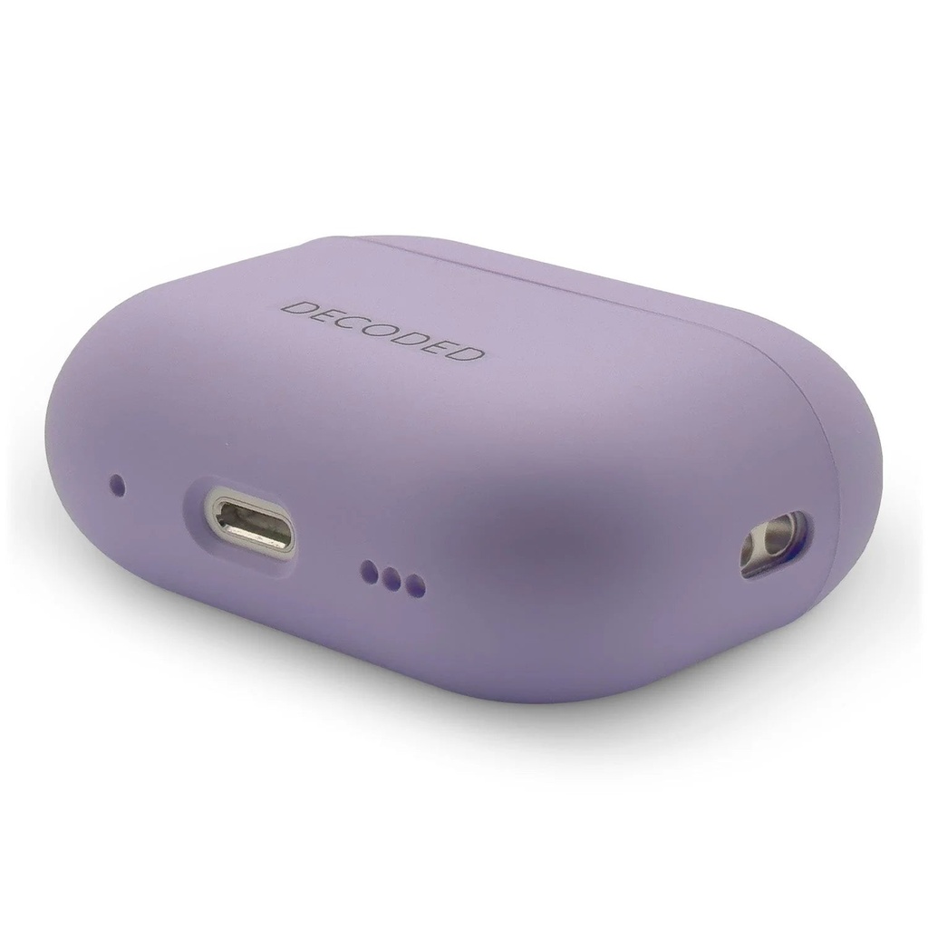 Decoded AirPods Pro 1&2 Silicone Aircase - Lavender