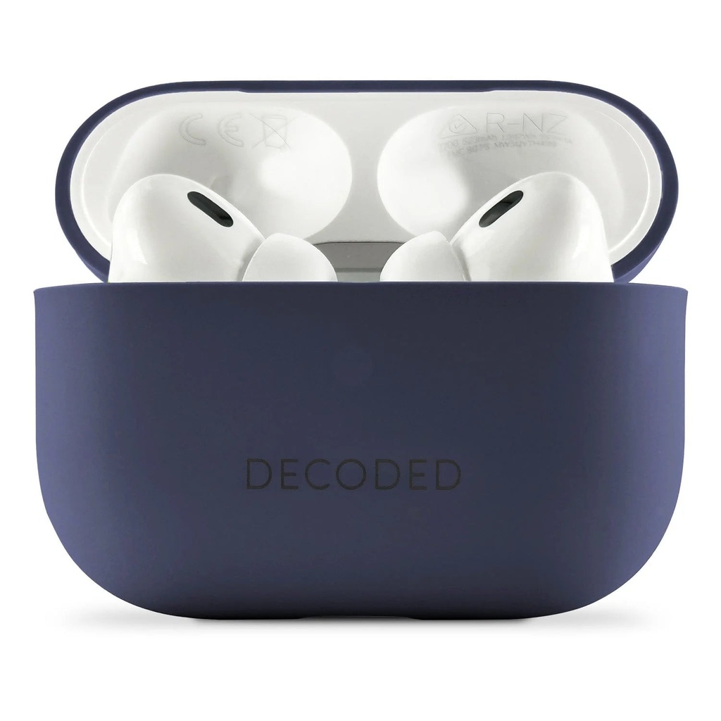 Decoded AirPods Pro 1&2 Silicone Aircase - Navy Peony