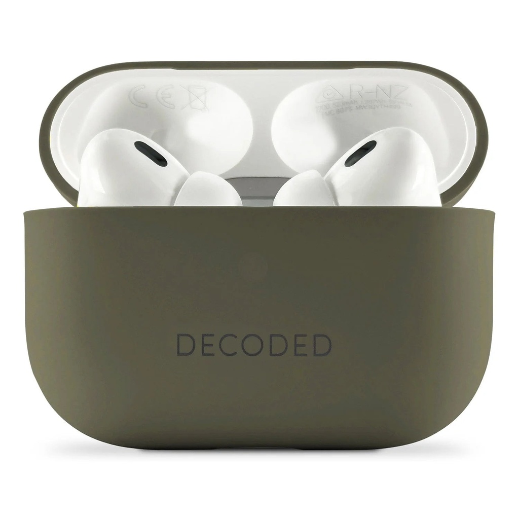 Decoded AirPods Pro 1&2 Silicone Aircase - Olive