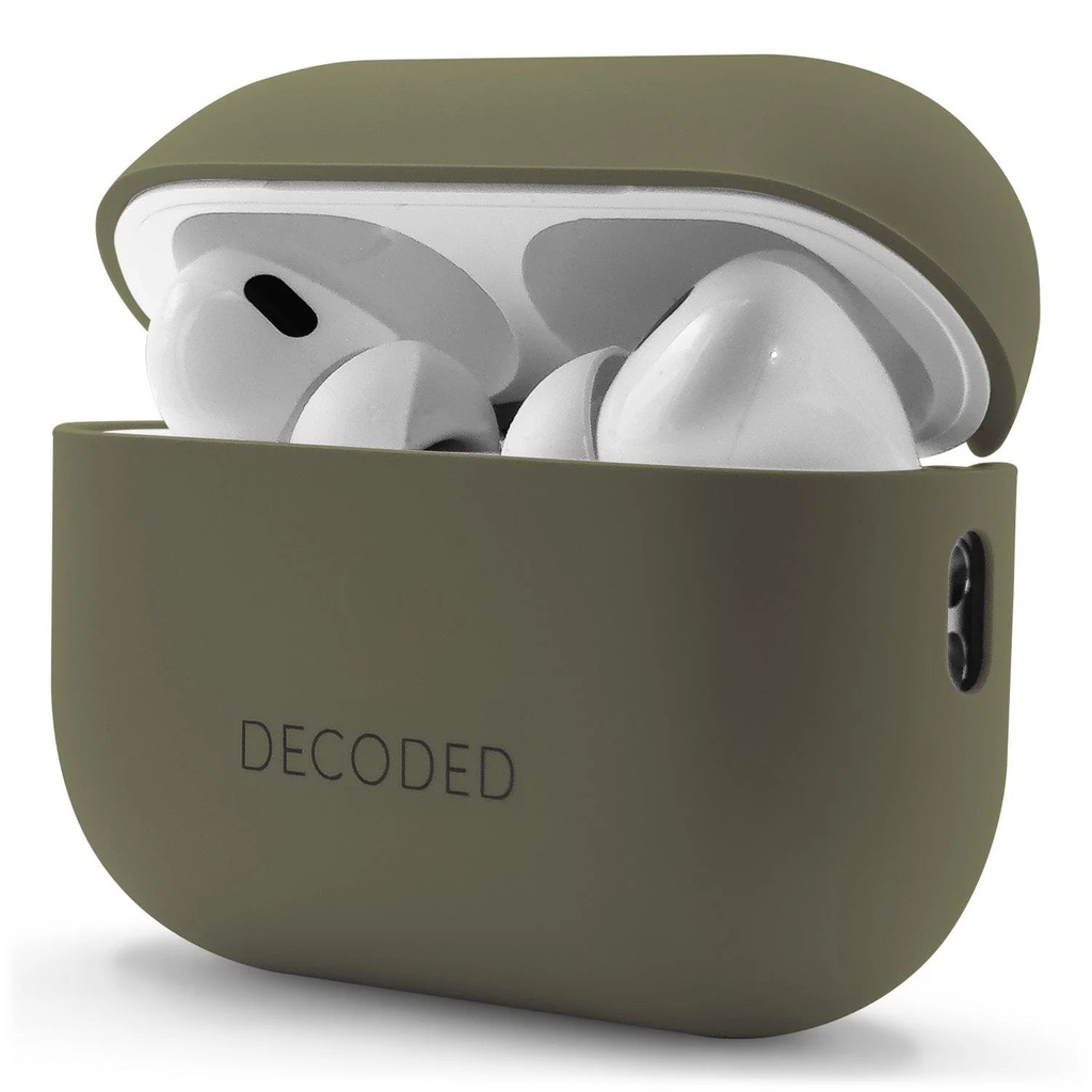 Decoded AirPods Pro 1&2 Silicone Aircase - Olive