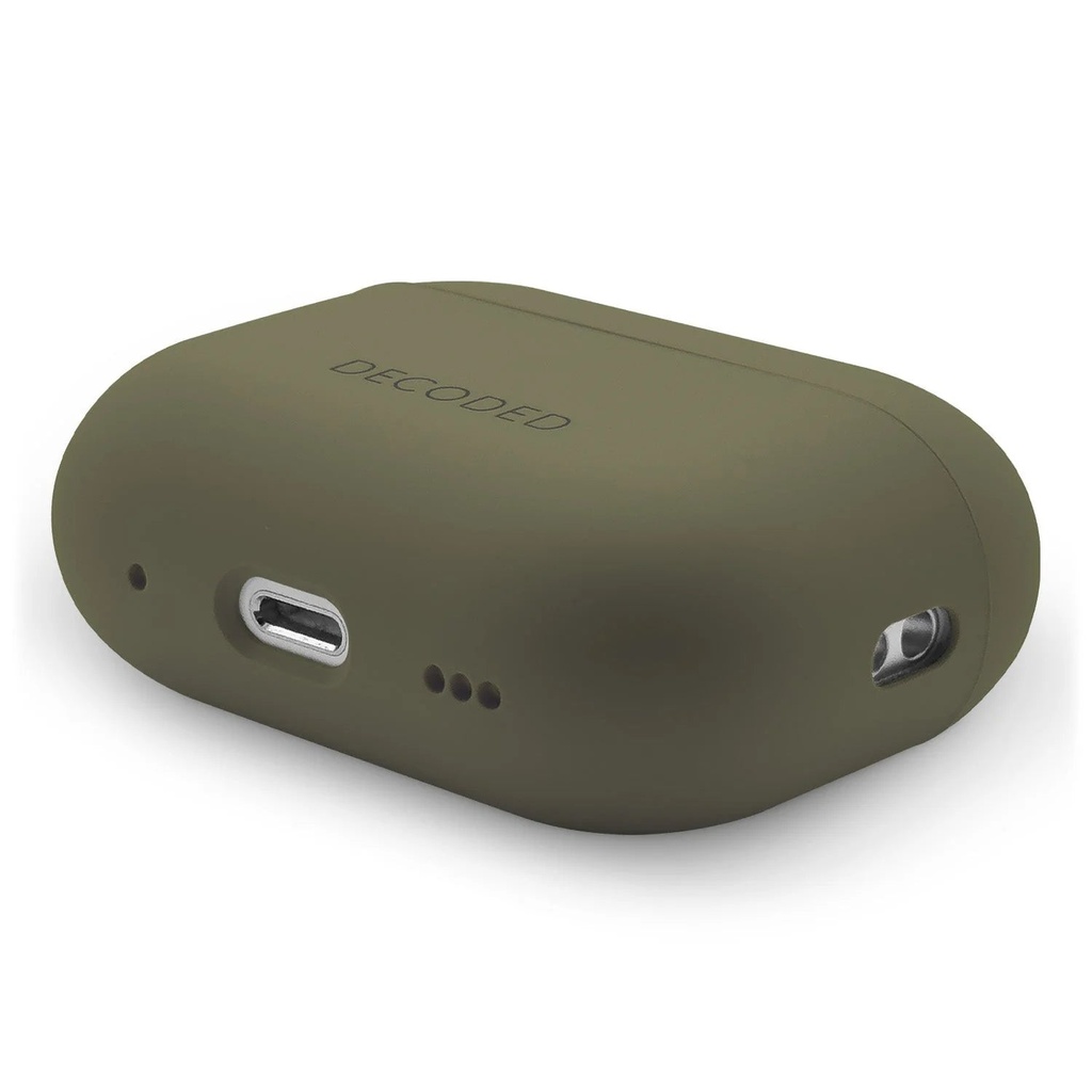 Decoded AirPods Pro 1&2 Silicone Aircase - Olive