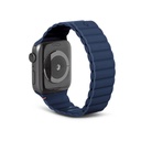 Decoded Apple Watch 49/45/44/42 mm Series 1 8/SE/Ultra Silicone Magnet Traction Strap Lite - Matte Navy