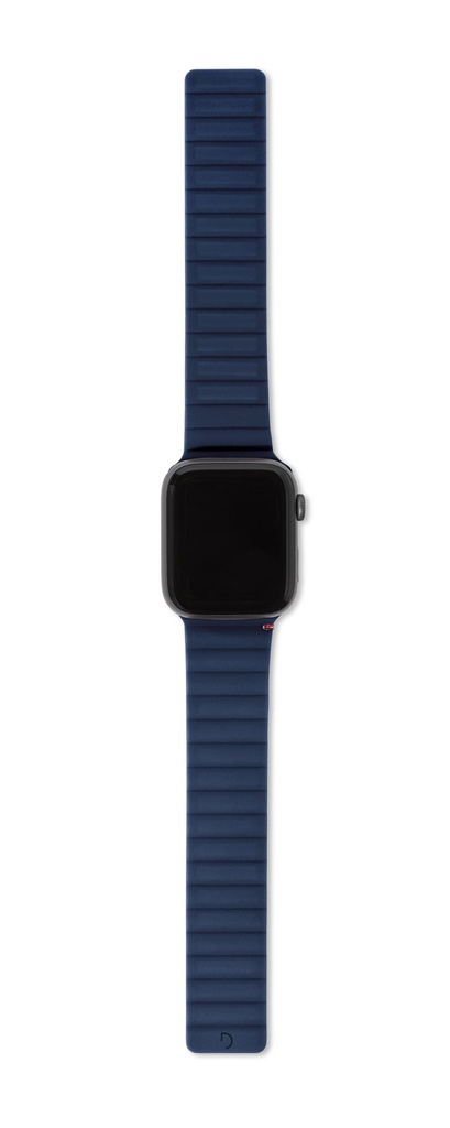 Decoded Apple Watch 49/45/44/42 mm Series 1 8/SE/Ultra Silicone Magnet Traction Strap Lite - Matte Navy