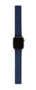 Decoded Apple Watch 49/45/44/42 mm Series 1 8/SE/Ultra Silicone Magnet Traction Strap Lite - Matte Navy