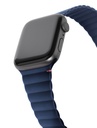 Decoded Apple Watch 49/45/44/42 mm Series 1 8/SE/Ultra Silicone Magnet Traction Strap Lite - Matte Navy