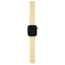 Decoded Apple Watch 49/45/44/42 mm Series 1 8/SE/Ultra Silicone Magnet Traction Strap Lite - Sweet Corn