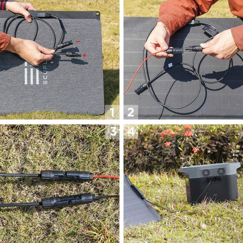 EcoFlow 110W Solar Panel