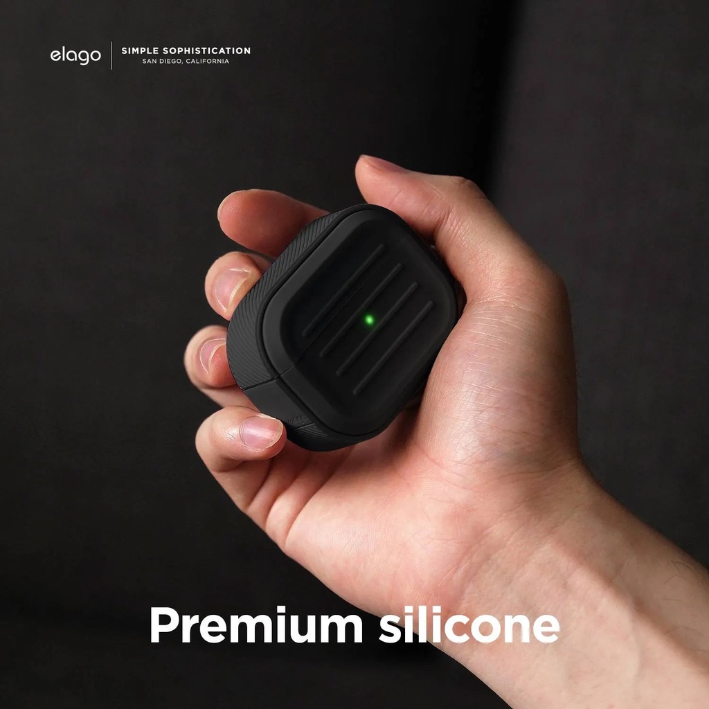 Elago AirPods 3 Armor Case - Black