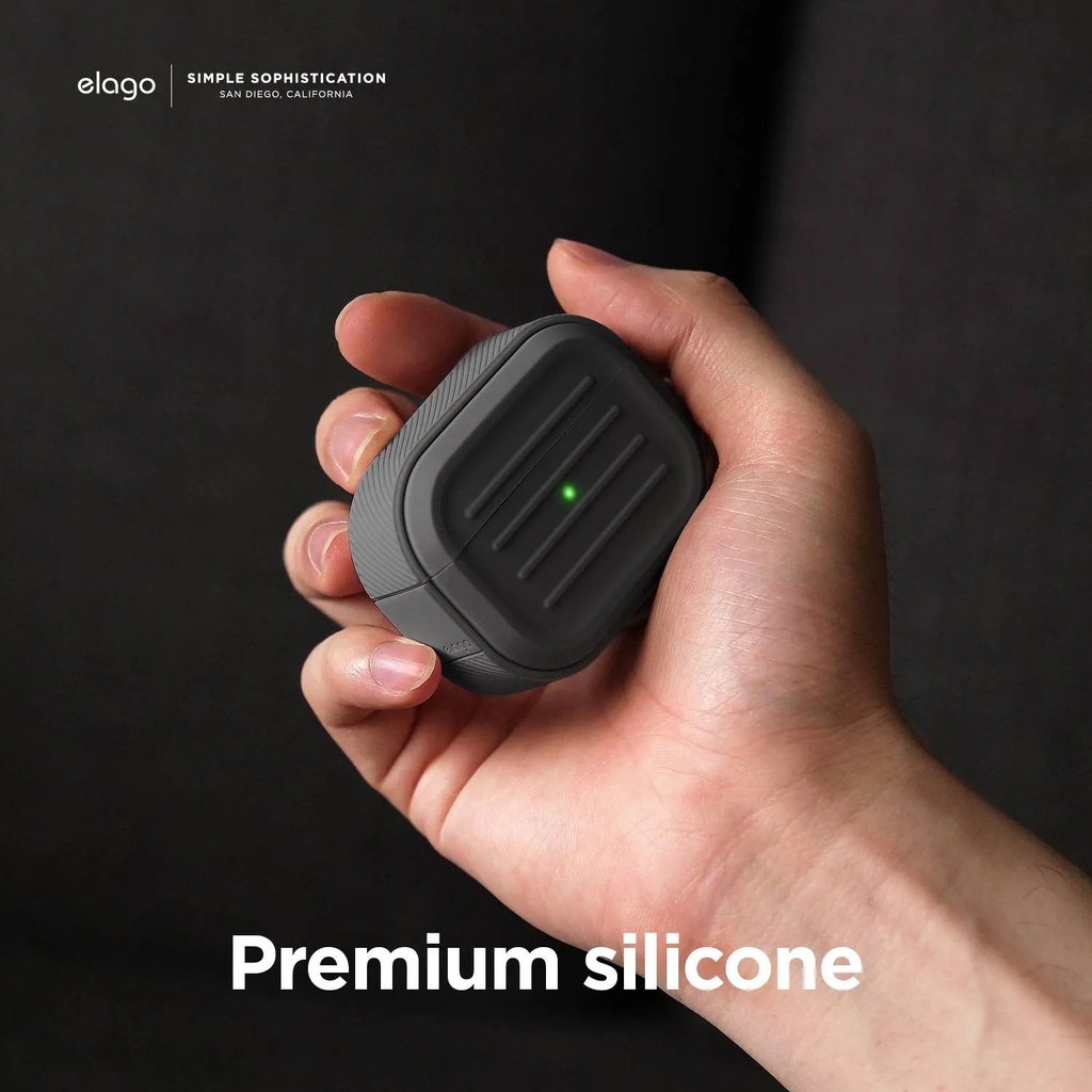 Elago AirPods 3 Armor Case Dark Gray