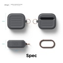 Elago AirPods 3 Armor Case Dark Gray