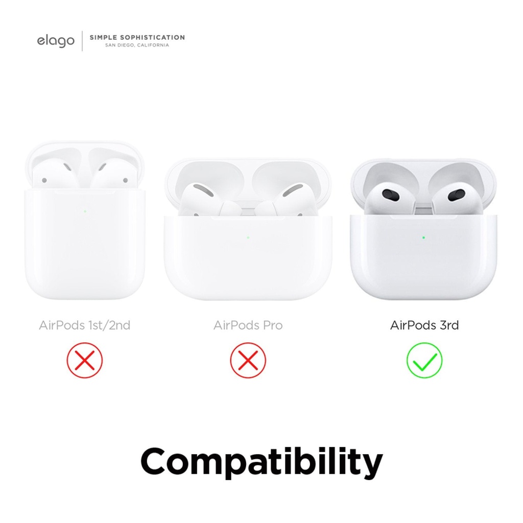 Elago AirPods 3 AW5 Case - Black