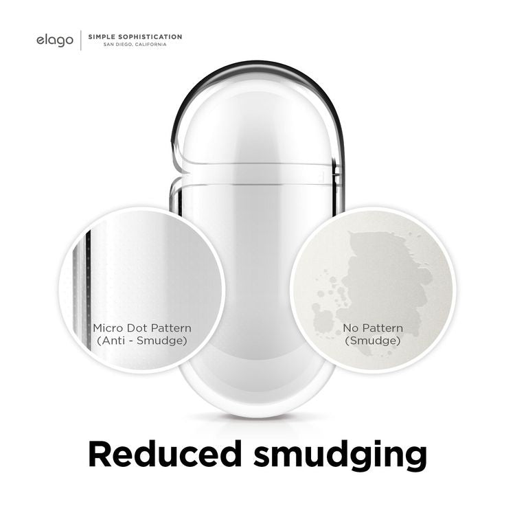 Elago AirPods 3 Clear Hang Case Clear