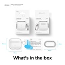 Elago AirPods 3 Clear Hang Case Clear