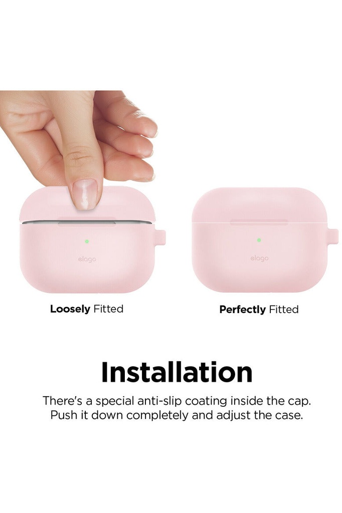 Elago AirPods Pro Original Hang Case - Lovely Pink