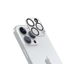 Eltoro Camera Glass AR with SILICON RING for iPhone 15 Pro 6.1/6.7 - Clear