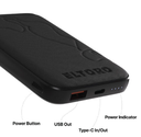 Eltoro Charger Mate Power Bank 10000mAh 20 Watts - Black