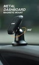 ELTORO Magnetic Metal Car Mount - Black