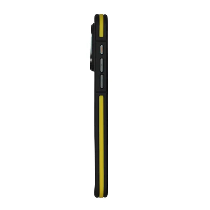 ELTORO MAGSAFE ARM - SMOKE COVER FOR iPhone 15 Pro - Black YELLOW