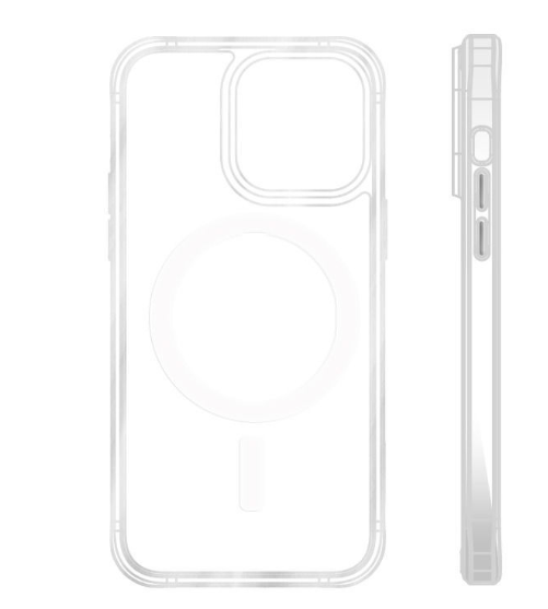 Eltoro MagSafe Case for iPhone 14 - Clear