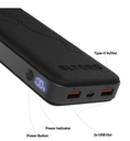 Eltoro Ultra Charger Mate Power Bank 20000mAh 45 Watts - Black