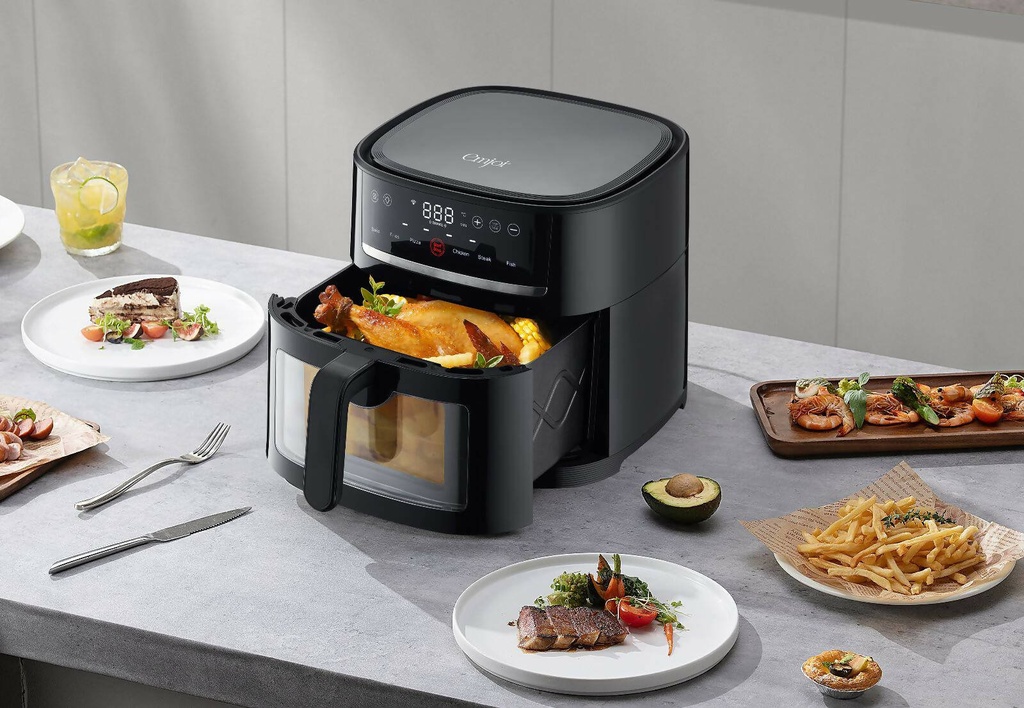 Emjoi Smart AirFryer 1350W 4L - Black