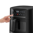 Emjoi Smart AirFryer 1350W 4L - Black