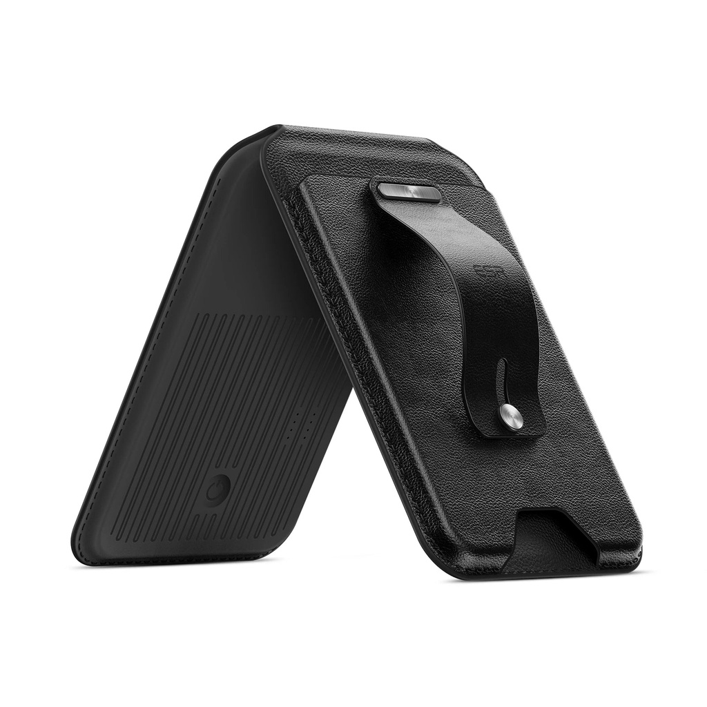 ESR HaloLock Geo Wallet Grip Stand - Midnight - Black