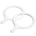 ESR HaloLock Universal Ring MagSafe 360 - [2 pack] White