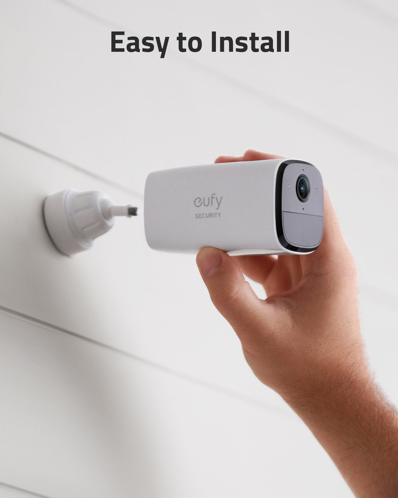 Eufy Cam Solo 1080p - Gray + White