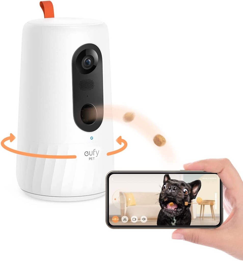 Eufy Dog Camera D605 - White