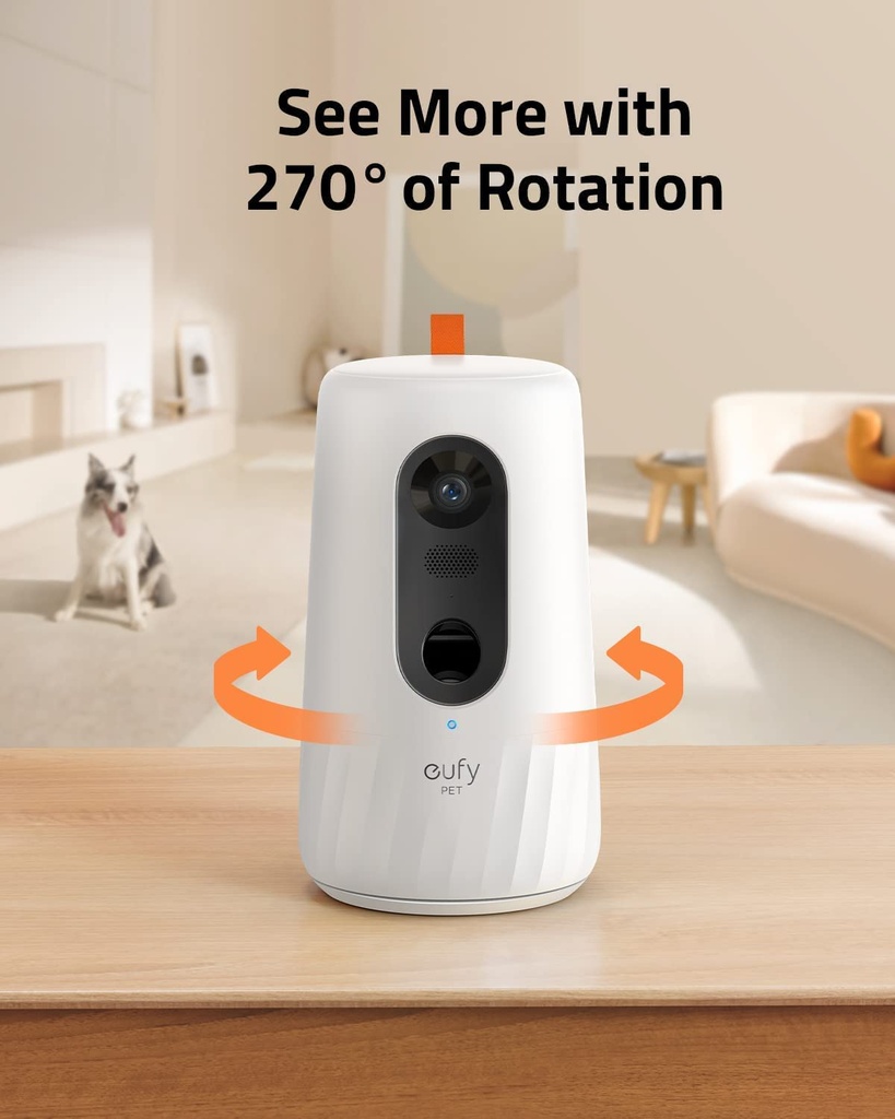 Eufy Dog Camera D605 - White