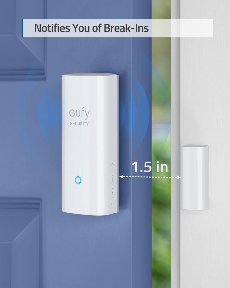 Eufy Entry Sensor - Gray + White