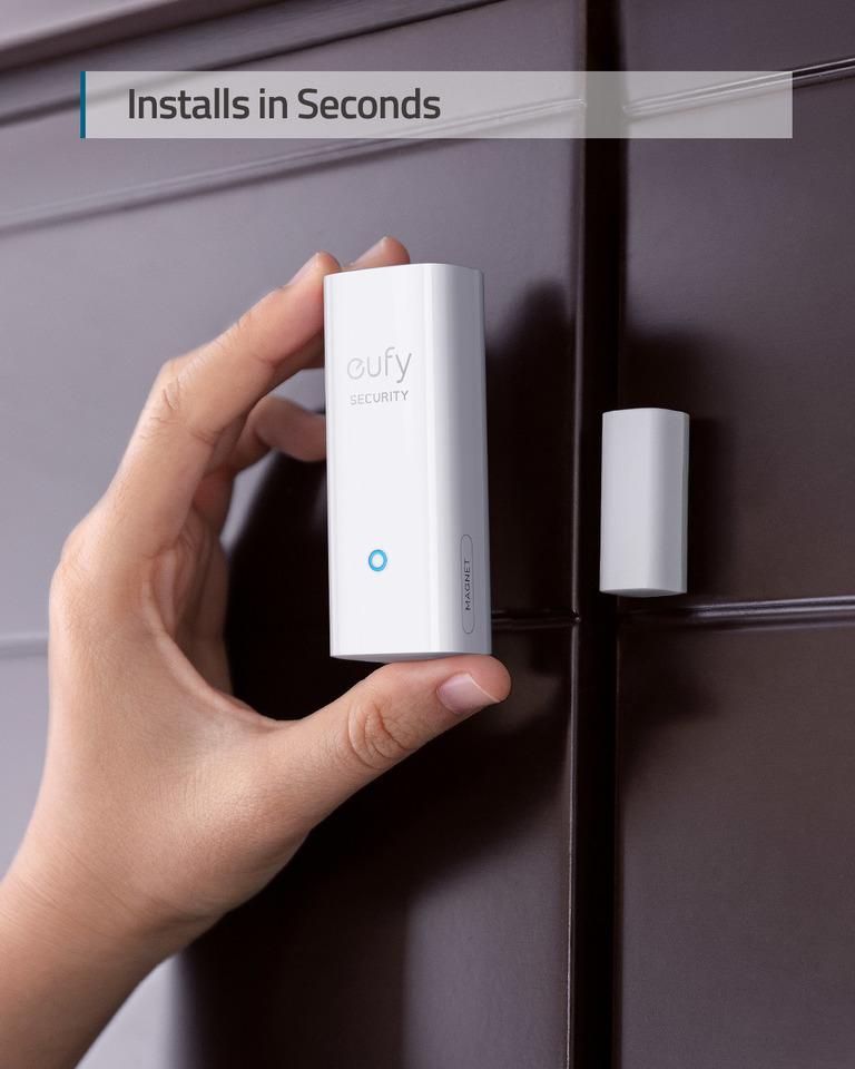 Eufy Entry Sensor - Gray + White