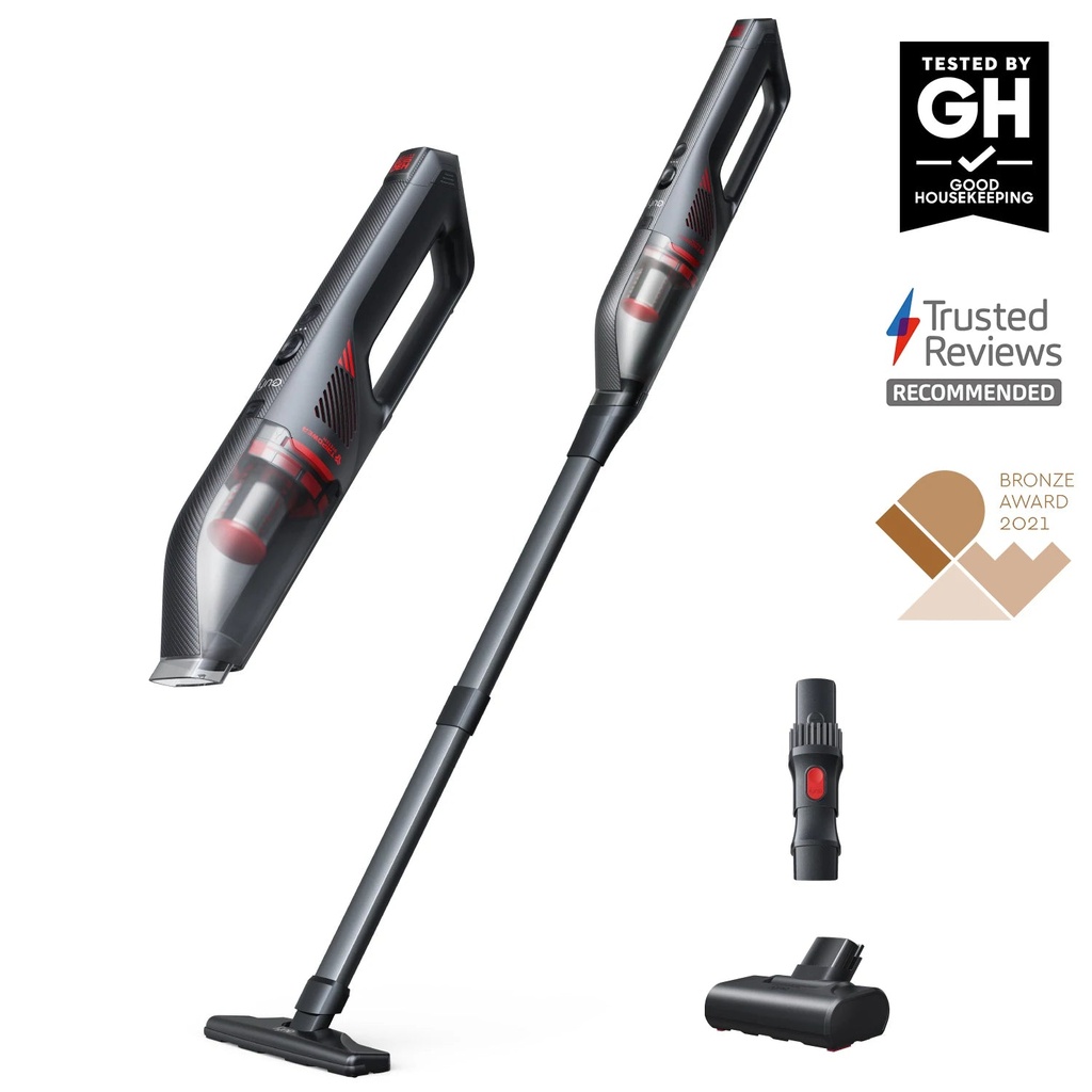 Eufy HomeVac H30 Infinity Cordless Vacuum Cleaner - Black