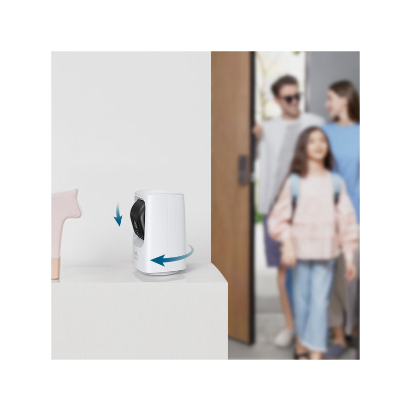 Eufy Indoor Cam Mini 2K Pan & Tilt - White