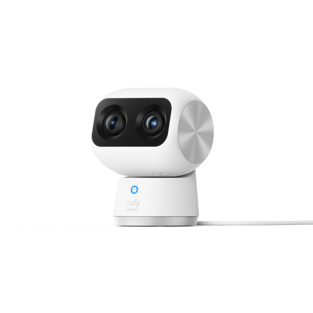 Eufy Indoor Cam S350 4K Dual Cameras - White